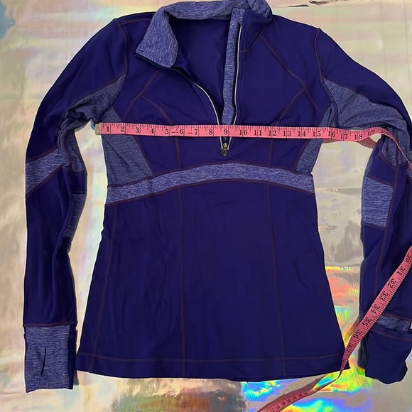 Lululemon womens 1/2 zip pullover - Picture 8 of 8